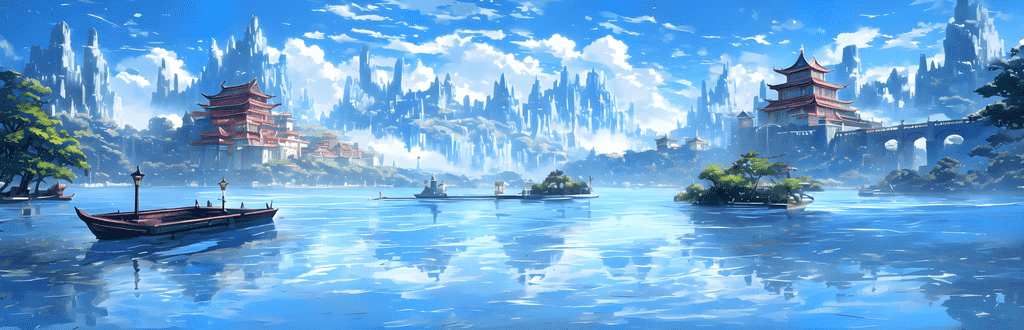 高清场景图片，水面 (1)