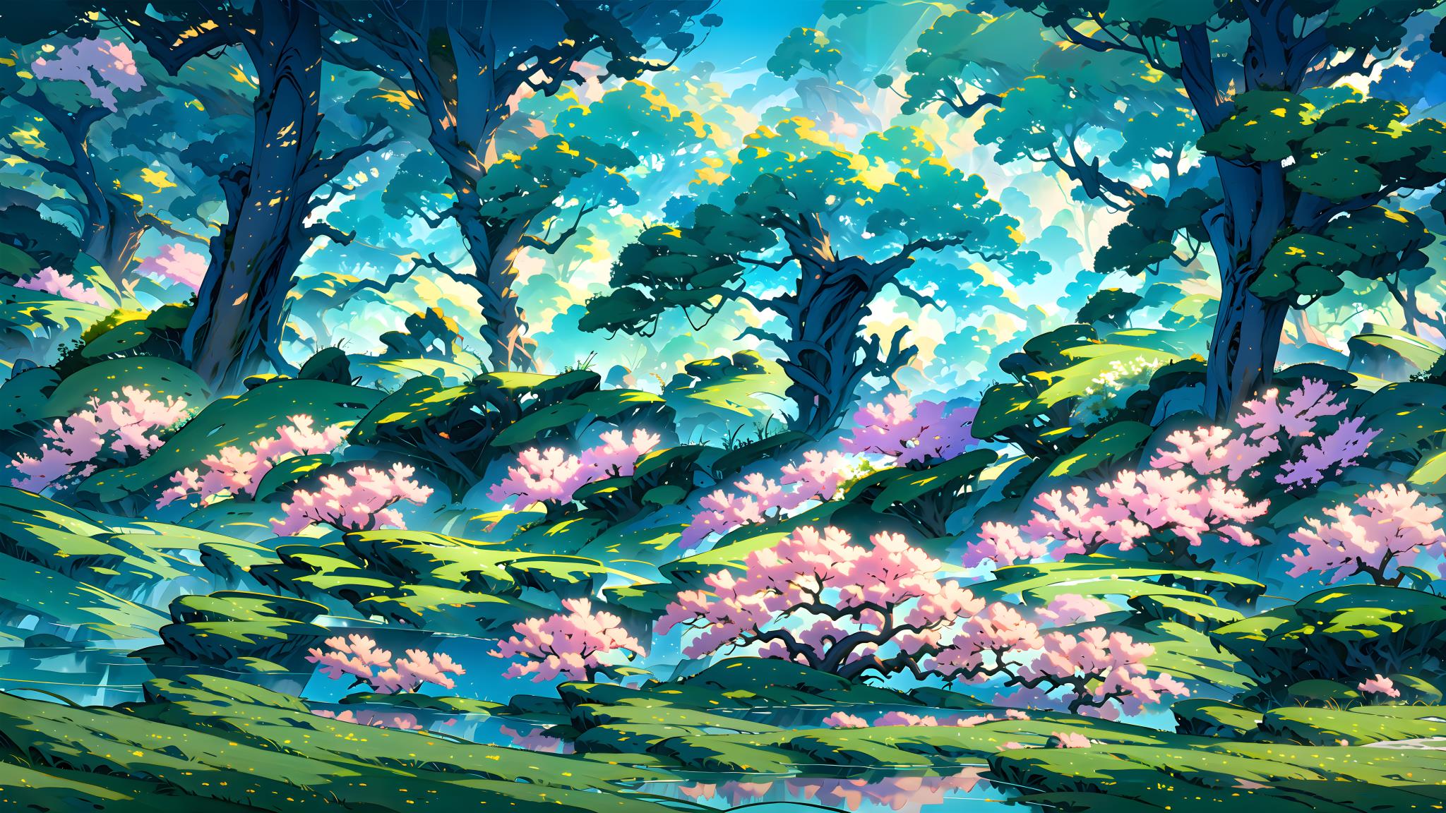 高清场景图片，森林野外(3)