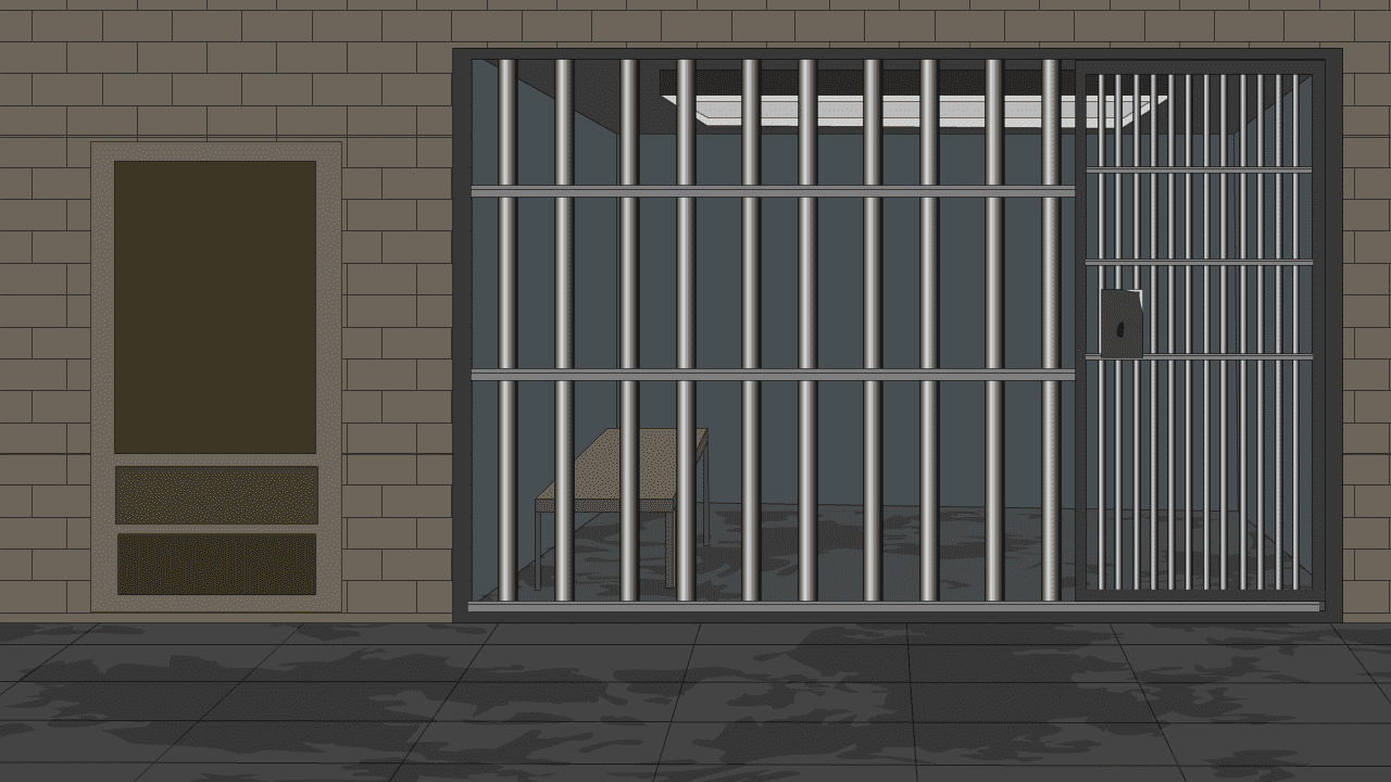AN格式场景，监狱