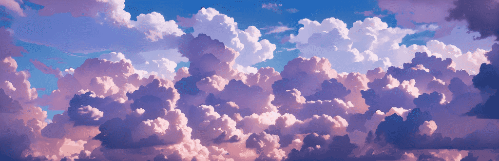 高清场景图片，天空浮云 (8)