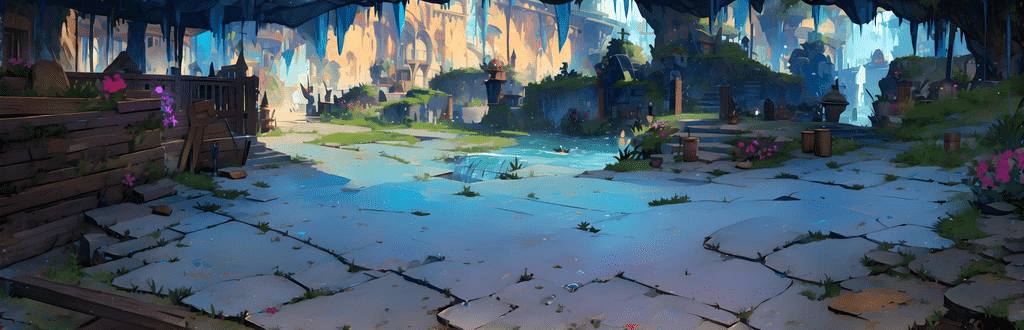 高清场景图片，洞穴古迹(15)