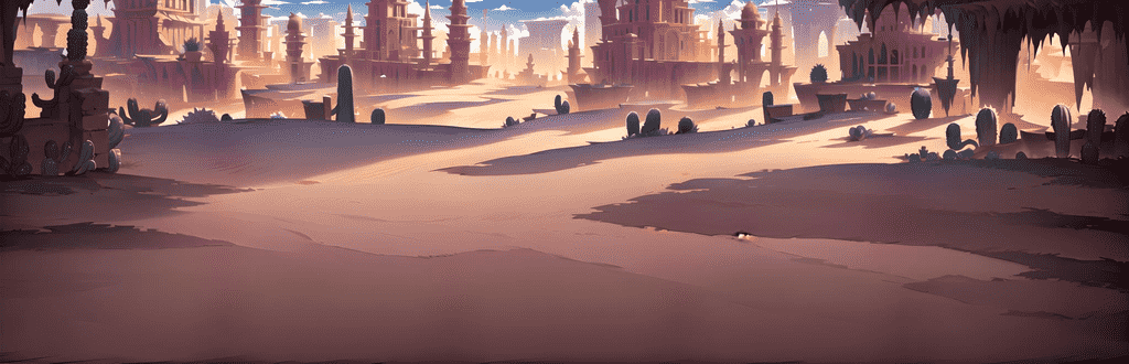   高清场景图片，沙漠(1)