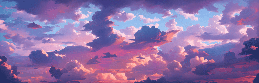 高清场景图片，天空浮云 (7)