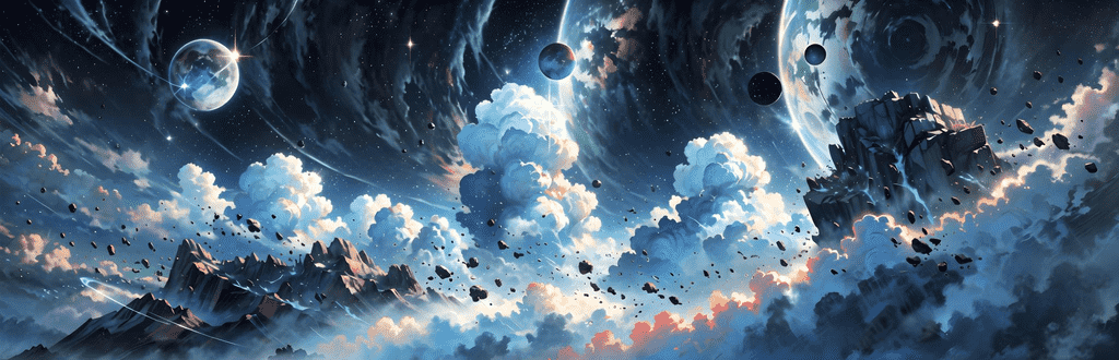 高清场景图片，宇宙虚空(2)