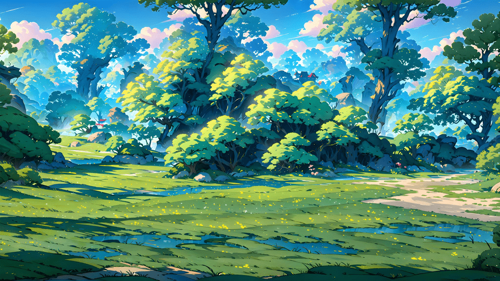 高清场景图片，森林野外(10)