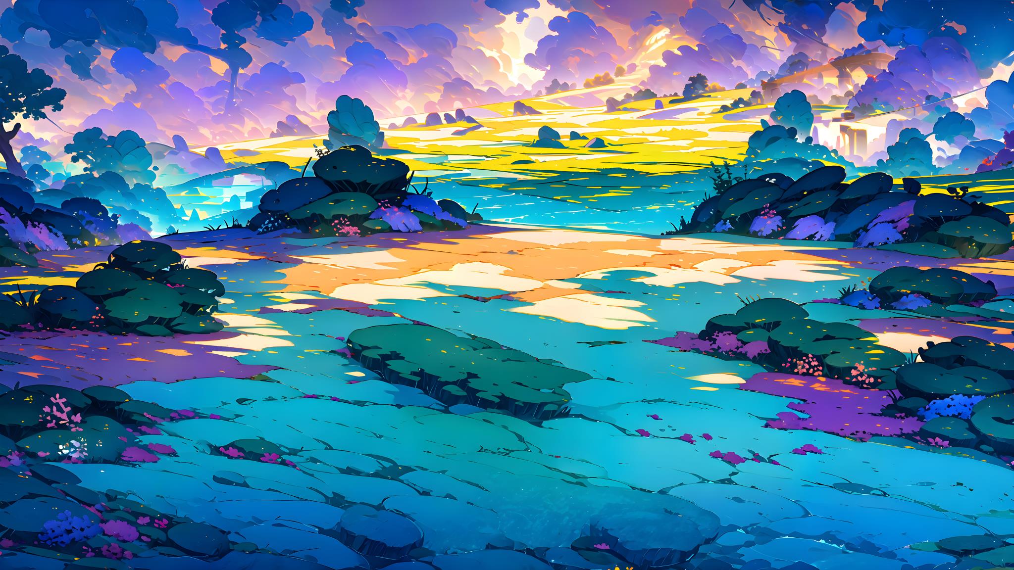 高清场景图片，森林野外(11)