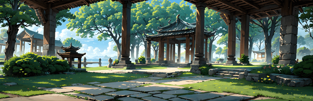 高清场景图片，园林庭院(15)