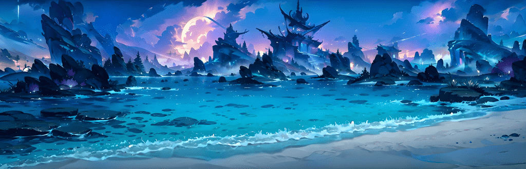 高清场景图片，水面 (3)