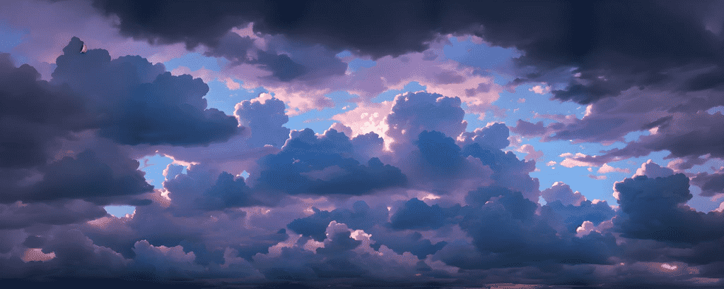 高清场景图片，天空浮云 (10)