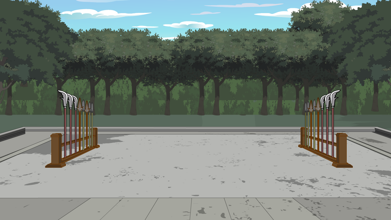 AN格式场景，修炼场