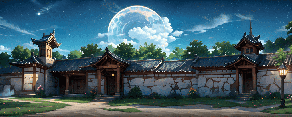 高清场景图片，园林庭院(11)