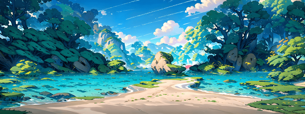 高清场景图片，森林野外(18)