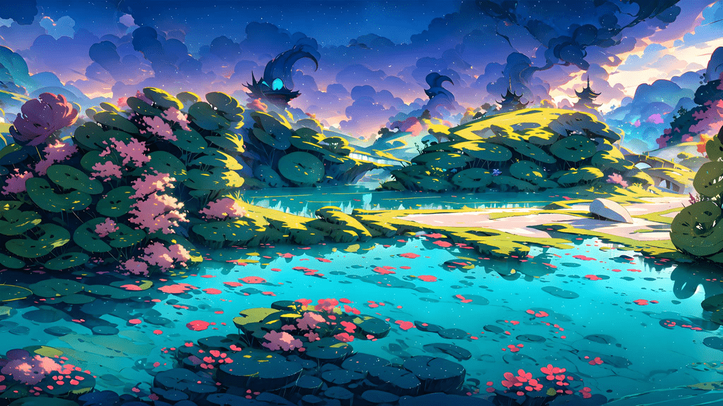 高清场景图片，森林野外(6)