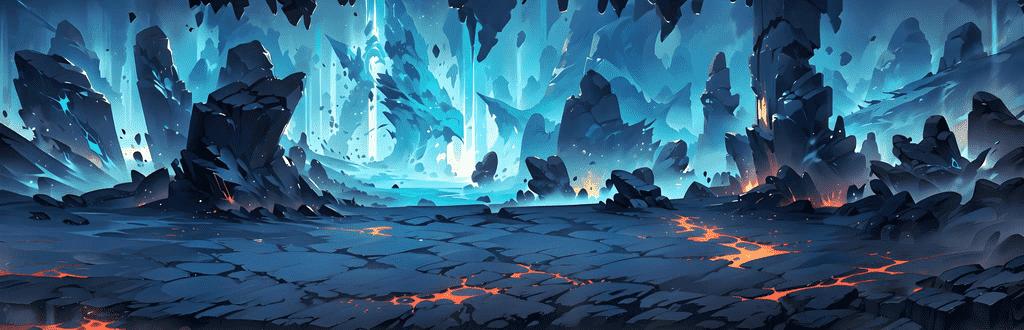 高清场景图片，岩石熔岩 (1)