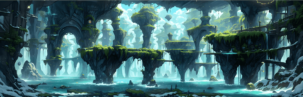 高清场景图片，岩石熔岩 (4)