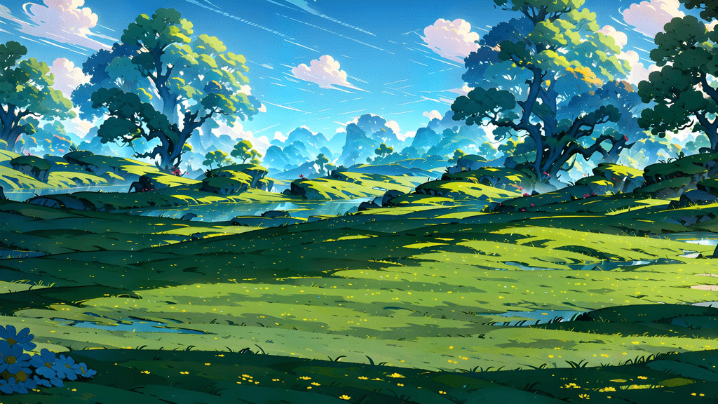 高清场景图片，森林野外(9)