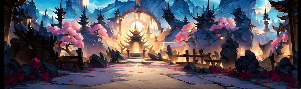 高清场景图片，山门(11)