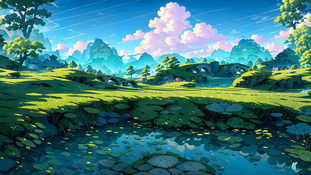 高清场景图片，森林野外(13)