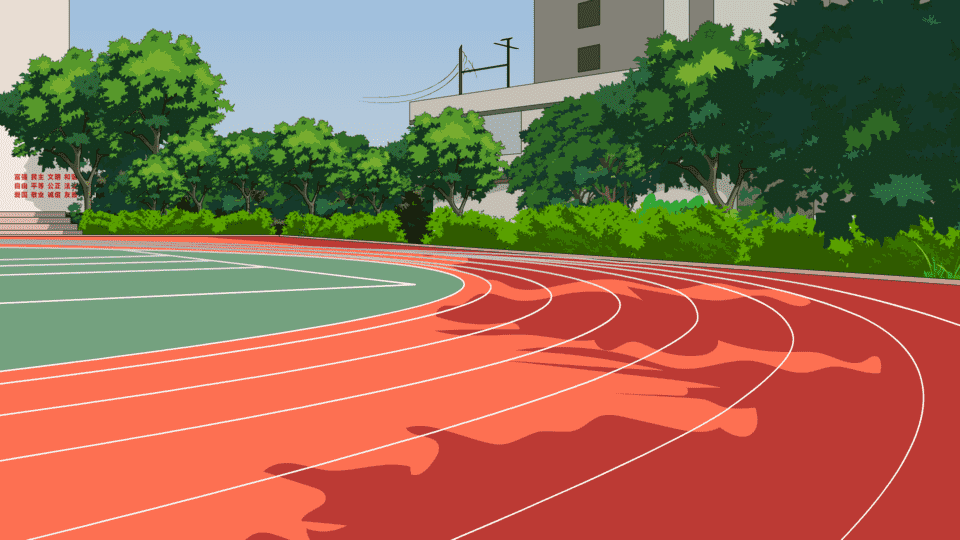 AN格式场景，操场