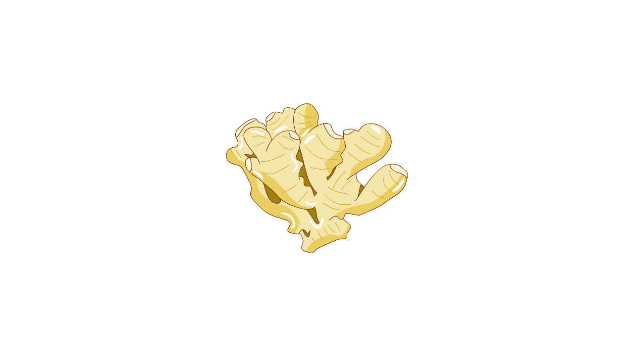 AN格式道具，生姜