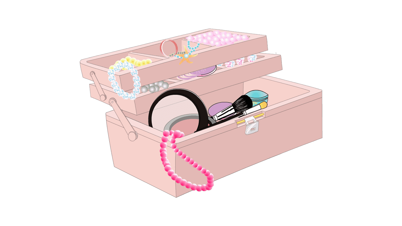 AN格式都市道具，化妆盒