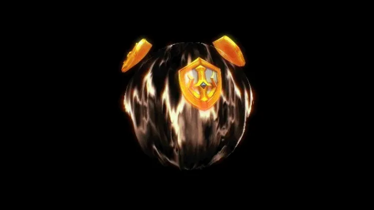 AN特效，旋转护盾