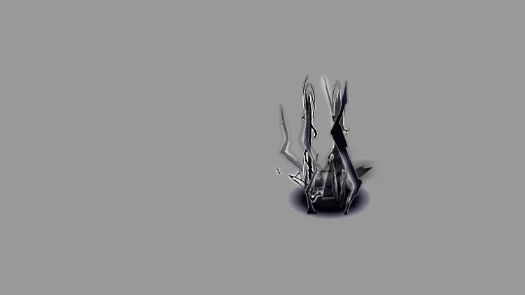 AN特效，黑色空击