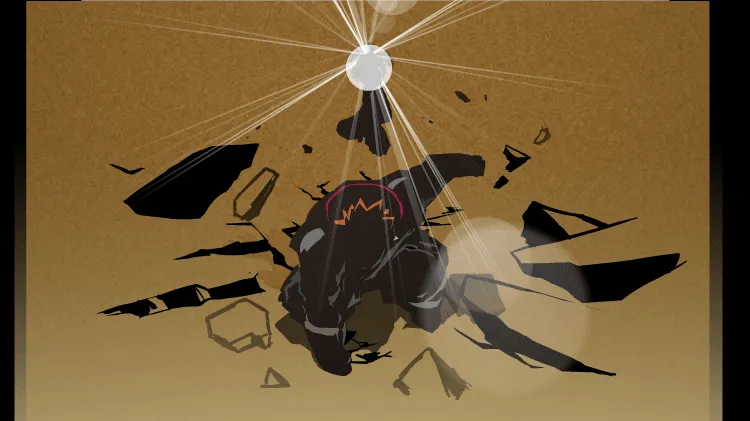 AN蓄力攻击特效，全屏跳打