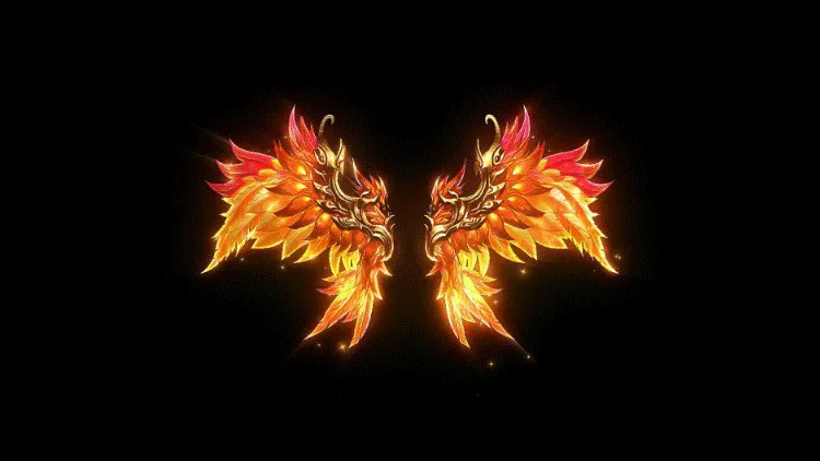 AN修仙辅助特效，翅膀13组