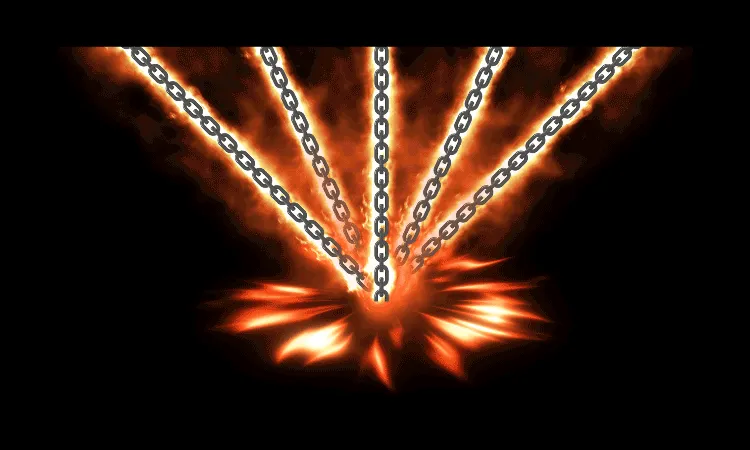 AN修仙辅助特效，铁链封印