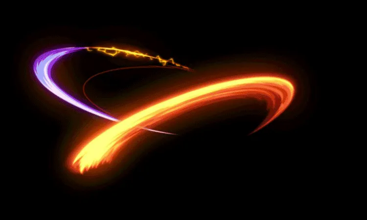 AN蓄力攻击特效，金刀猛战乱放