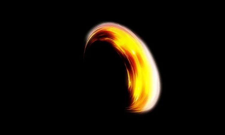 AN蓄力攻击特效，下劈