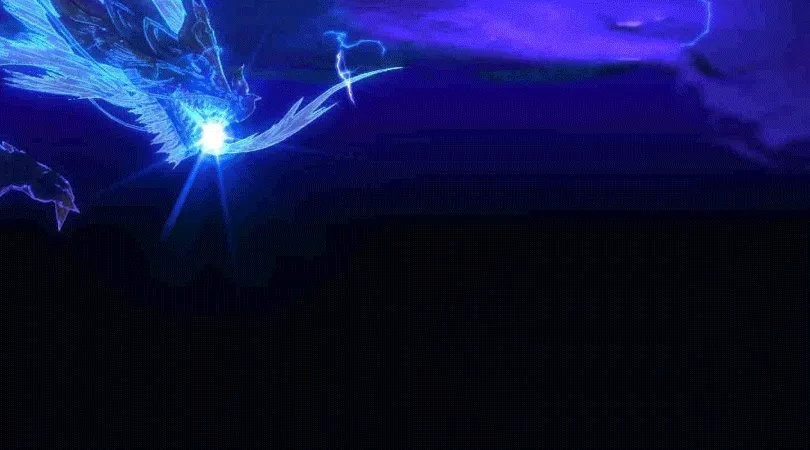 AN雷击特效，雷击04