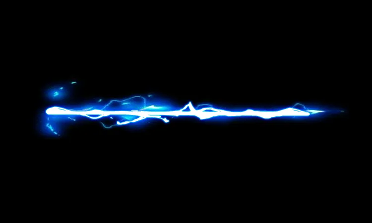 AN雷击特效，雷击13