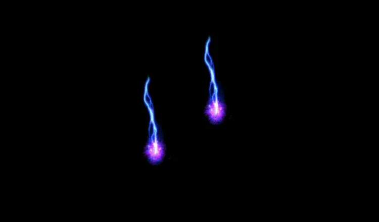 AN雷击特效，落雷