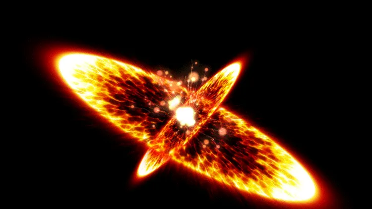 AN爆炸特效，爆炸冲击波02