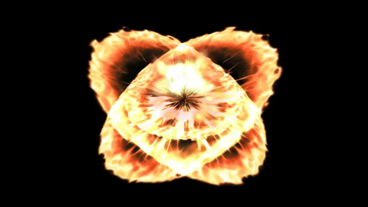 AN爆炸特效，爆炸冲击波04