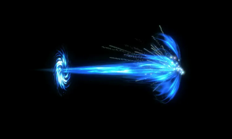 AN冲击波特效，单手冲击波4色