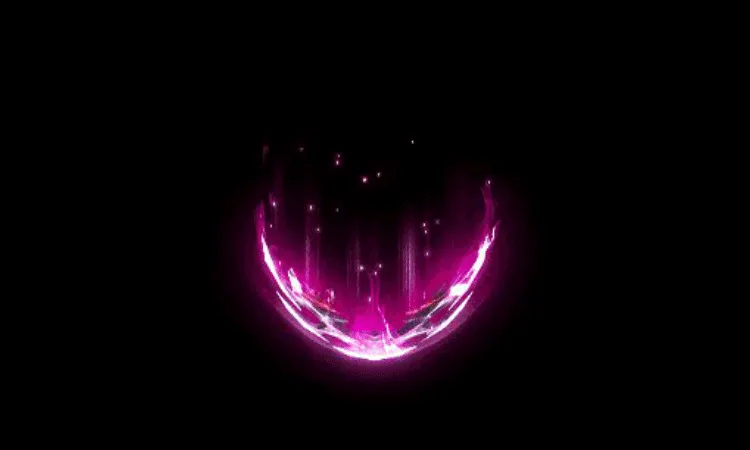 AN冲击波特效，紫色冲击波2