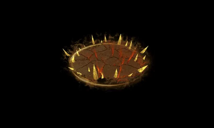 AN地裂特效，地面效果2