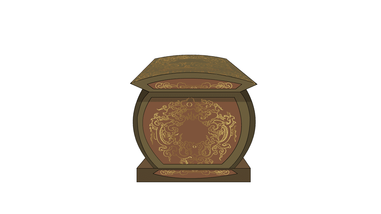 AN格式道具，棺材正