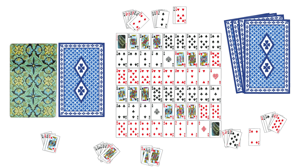 AN格式都市道具，扑克牌