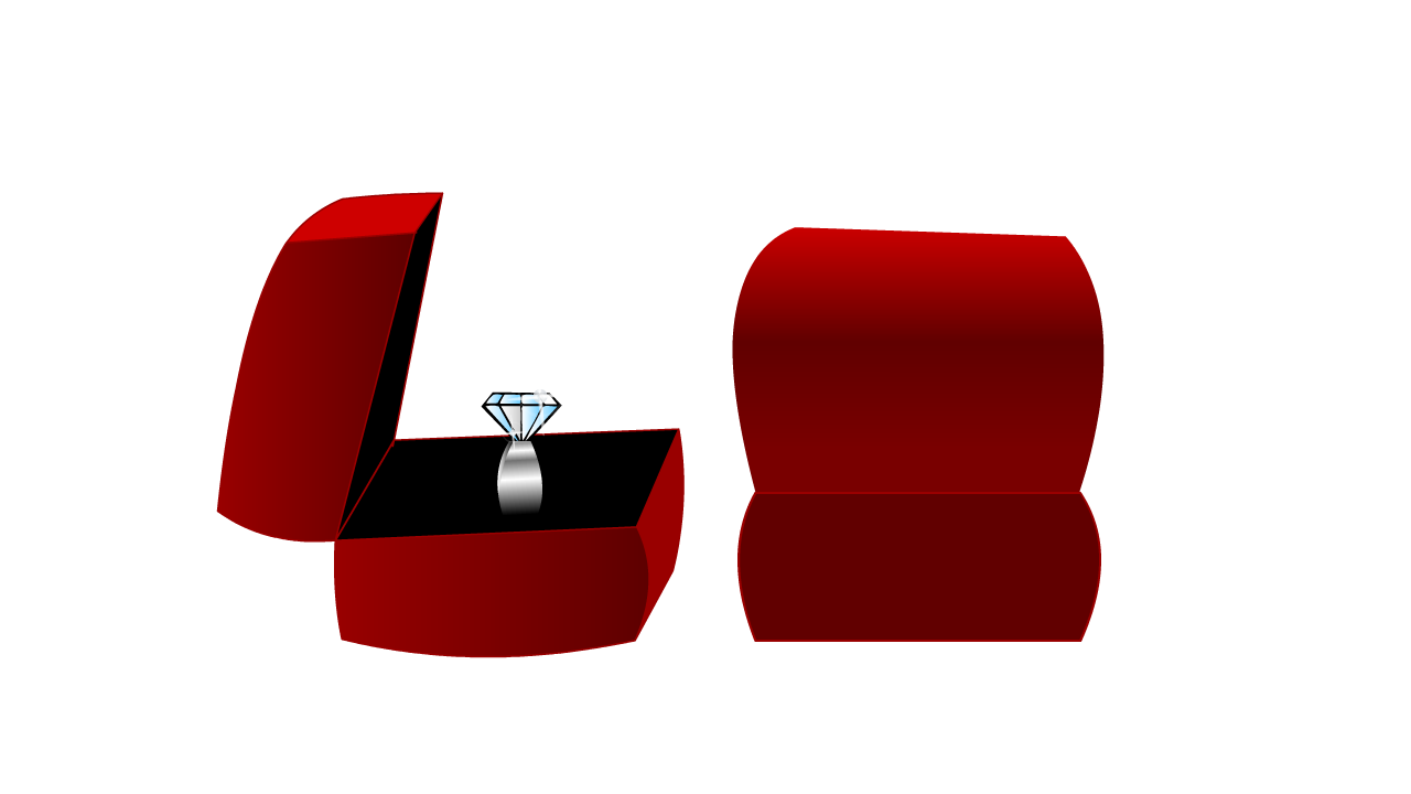 AN格式都市道具，求婚盒