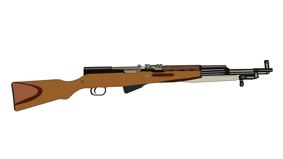 AN格式道具，56式半自动步枪