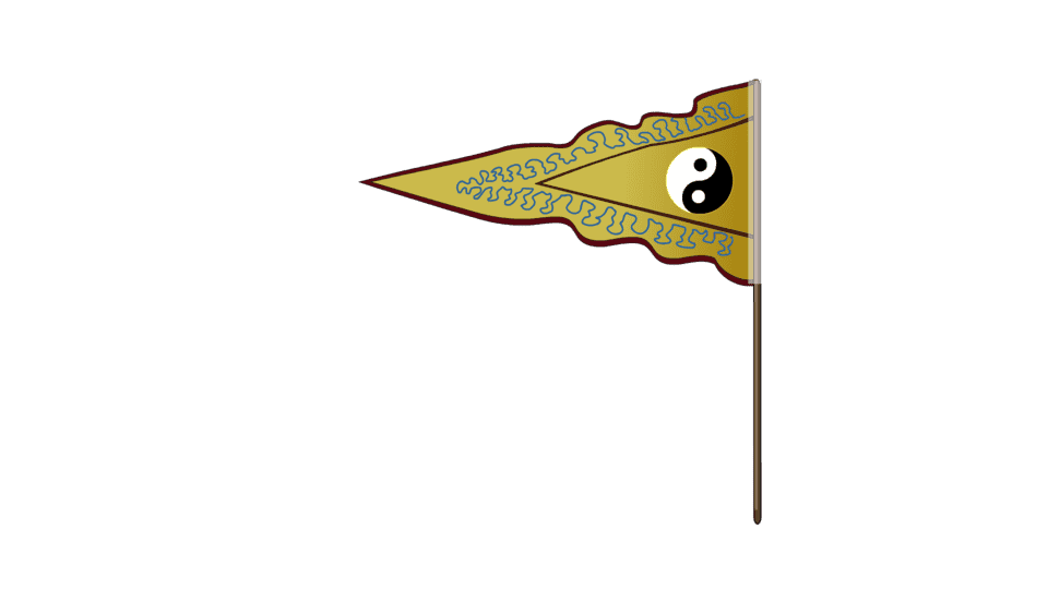 AN格式修仙道具，旗子