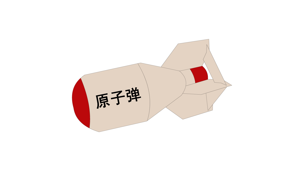 AN格式都市道具，原子弹