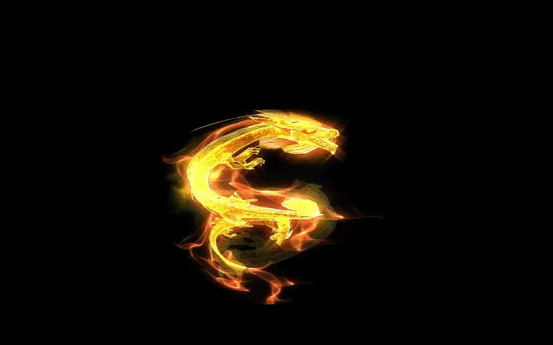 AN龙特效，龙特效05