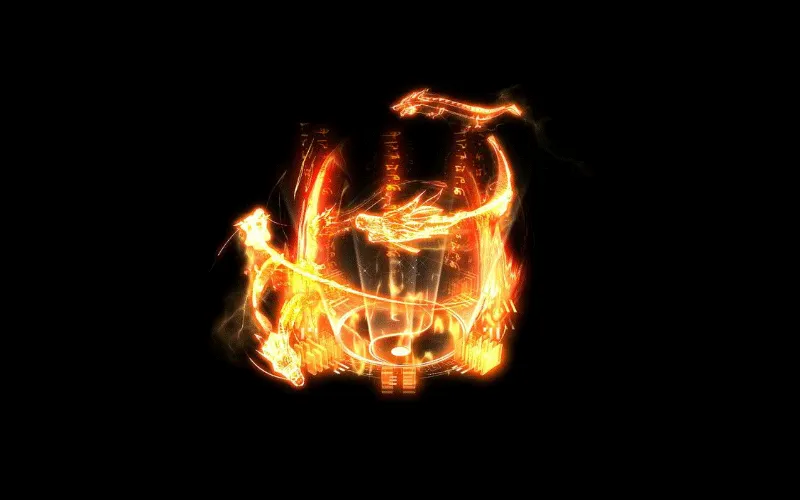 AN龙特效，龙特效11