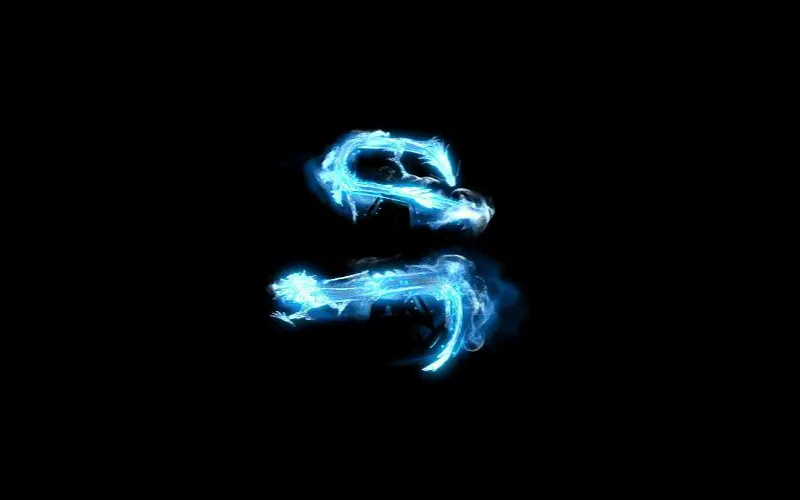 AN龙特效，水龙特效