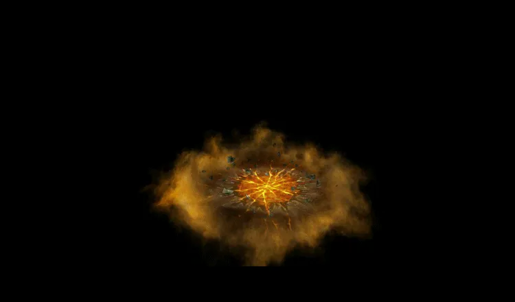 AN地裂特效，地裂05